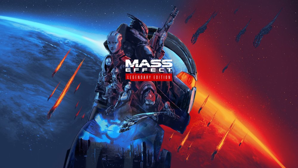 Finalmente disponibile Mass Effect Legendary Edition Finalmente disponibile Mass Effect Legendary Edition